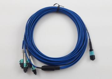 HPE Premier Flex MPO to 4x Lucent Connector 50m Cable - Q1H69A